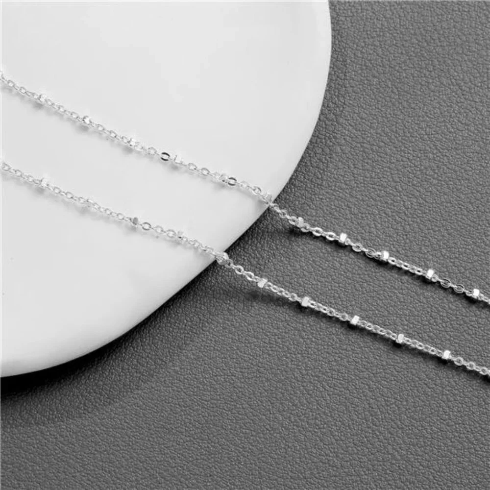 Anklet for Women 14K Real Gold Silver Plated Ankle Bracelets Trendy
